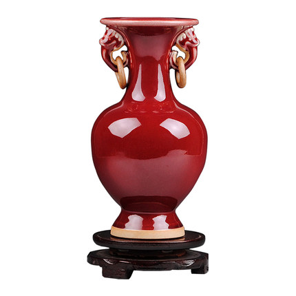 Kompatibel porcelæn Jahrriesnge  til red vase cna0014 