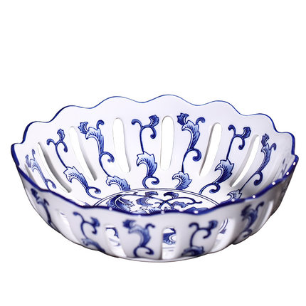 Kompatibel porcelæn Jahrriesnge  til fruit dish cna0019 