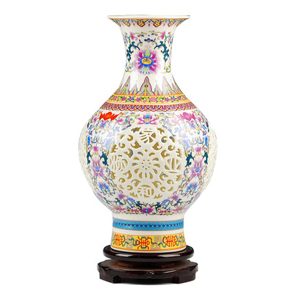 Kompatibel porcelæn Jahrriesnge  til vase cna0028 