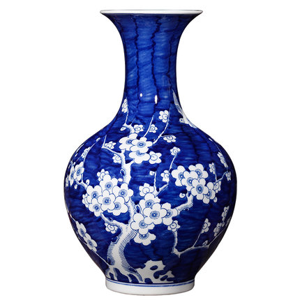 Kompatibel porcelæn Jahrriesnge  til blue vase cna0031 