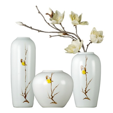 Kompatibel porcelæn Jahrriesnge  til three vases set cna0036 