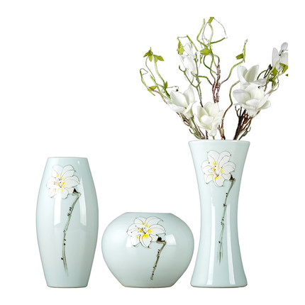 Kompatibel porcelæn Jahrriesnge  til three vases set cna0037 