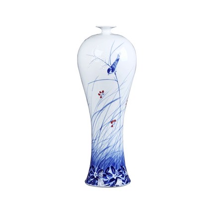 Kompatibel porcelæn Jahrriesnge  til Hand painted vase cna0042 