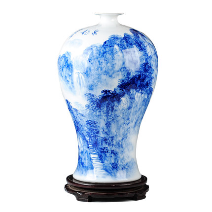 Kompatibel porcelæn Jahrriesnge  til landscape painting vase cna0046 