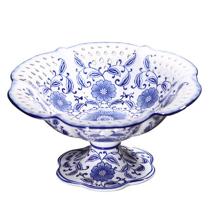 Kompatibel porcelæn Jahrriesnge  til Fruit plate sugar fruit basket cna0047 