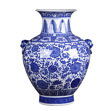 Kompatibel porcelæn Jahrriesnge  til blue vase cna0053 