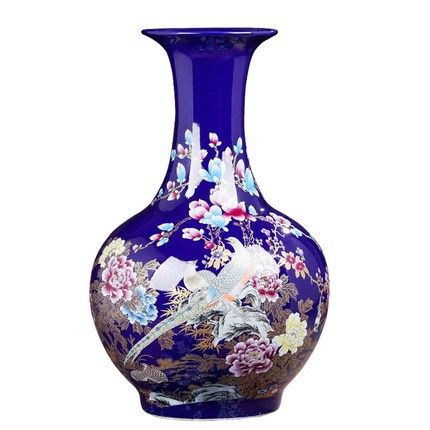 Kompatibel porcelæn Jahrriesnge  til flowers vase cna0054 