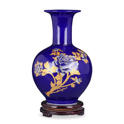 Kompatibel porcelæn Jahrriesnge  til blue vase cna0055 