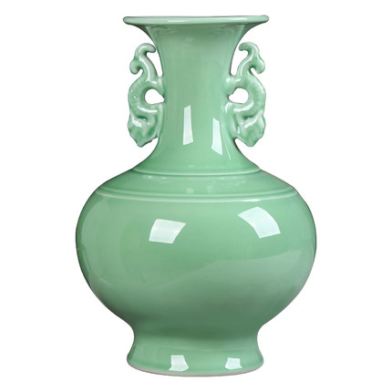 Kompatibel porcelæn Jahrriesnge  til celadon binaural vase cna0066 