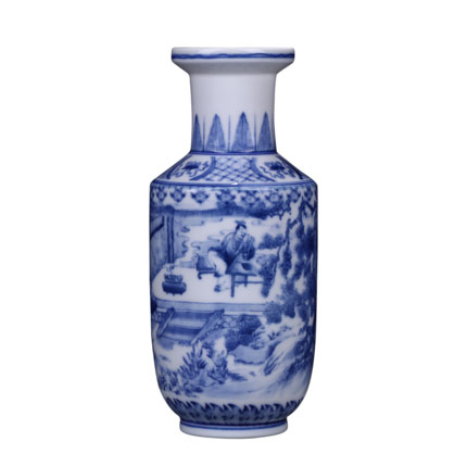 Kompatibel porcelæn Jahrriesnge  til white and blue vase cna0074 