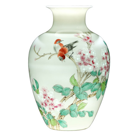 Kompatibel porcelæn Jahrriesnge  til hand painted vase cna0090 