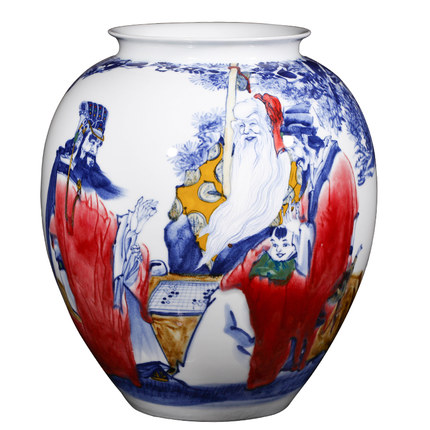 Kompatibel porcelæn Jahrriesnge  til hand painted vase cna0092 