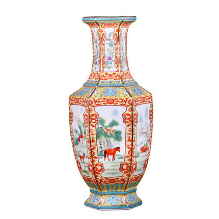 Kompatibel porcelæn Jahrriesnge  til vase cna0098 