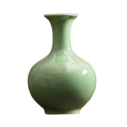 Kompatibel porcelæn Jahrriesnge  til green vase cna0105 