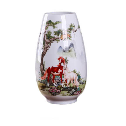 Kompatibel porcelæn Jahrriesnge  til vase cna0150 