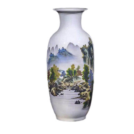 Kompatibel porcelæn Jahrriesnge  til vase cna0157 