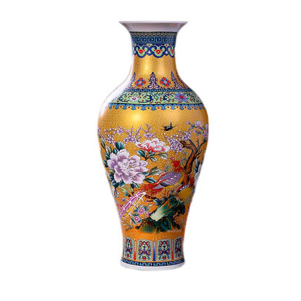 Kompatibel porcelæn Jahrriesnge  til golden vase cna0163 