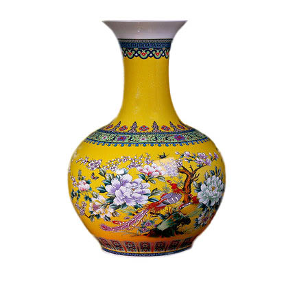 Kompatibel porcelæn Jahrriesnge  til golden vase cna0174 