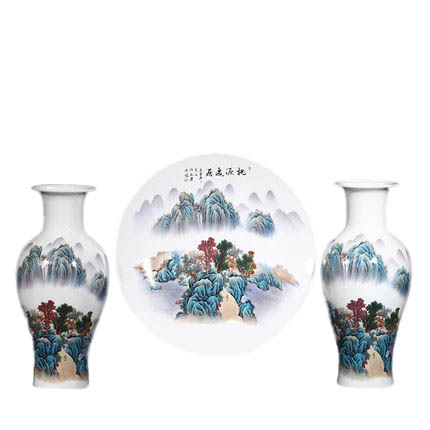 Kompatibel porcelæn Jahrriesnge  til vase cna0187 