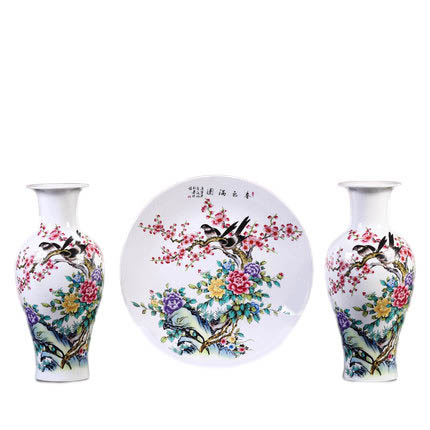 Kompatibel porcelæn Jahrriesnge  til vase cna0188 