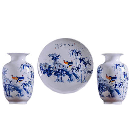 Kompatibel porcelæn Jahrriesnge  til vase set 3 pieces cna0198 