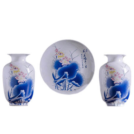 Kompatibel porcelæn Jahrriesnge  til vase set 3 pieces cna0199 