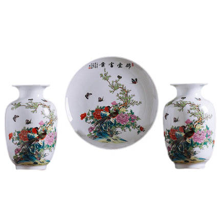 Kompatibel porcelæn Jahrriesnge  til vase set 3 pieces cna0202 