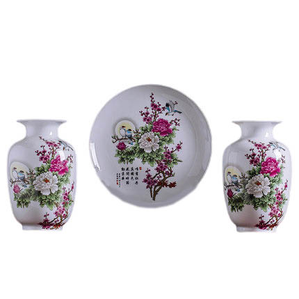 Kompatibel porcelæn Jahrriesnge  til vase set 3 pieces cna0207 