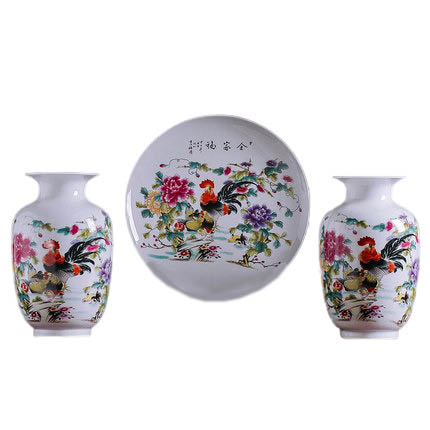 Kompatibel porcelæn Jahrriesnge  til vase set 3 pieces cna0209 