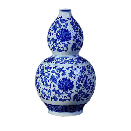 Kompatibel porcelæn Jahrriesnge  til white blue vase cna0215 