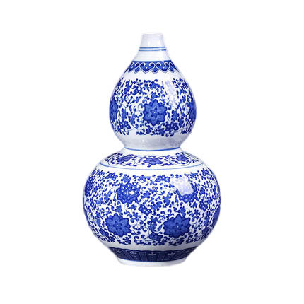 Kompatibel porcelæn Jahrriesnge  til white and blue vase cna0244 