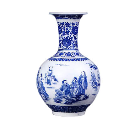 Kompatibel porcelæn Jahrriesnge  til white and blue vase cna0247 