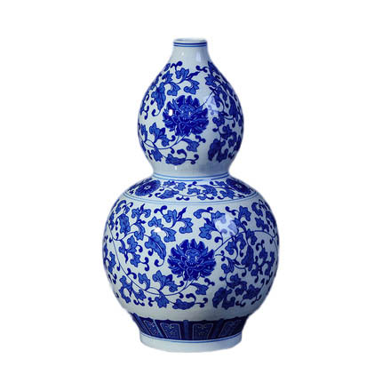 Kompatibel porcelæn Jahrriesnge  til white and blue vase cna0260 