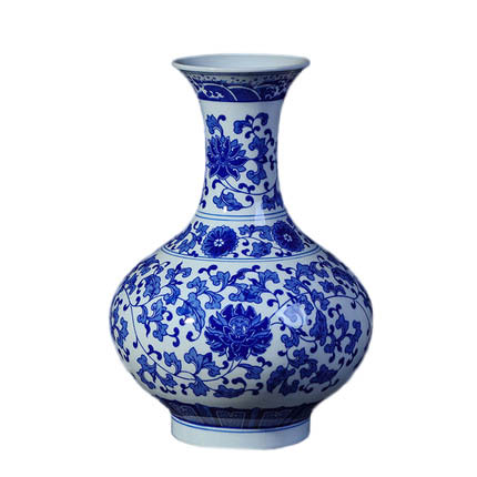 Kompatibel porcelæn Jahrriesnge  til white and blue vase cna0261 