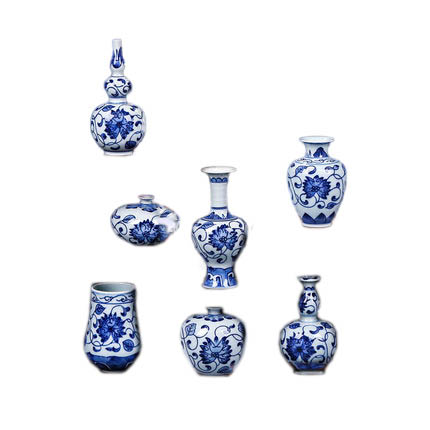 Kompatibel porcelæn Jahrriesnge  til vase cna0329 