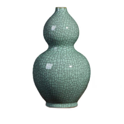 Kompatibel porcelæn Jahrriesnge  til official kiln crack vase cna0388 