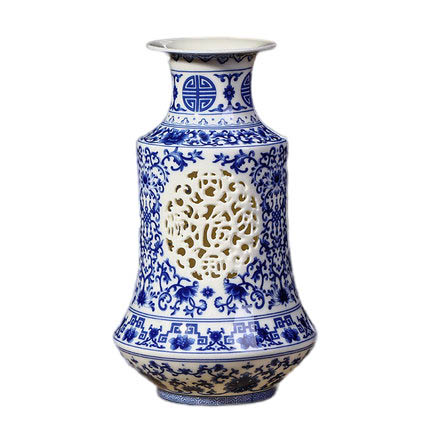 Kompatibel porcelæn Jahrriesnge  til hollow out vase cna0399 