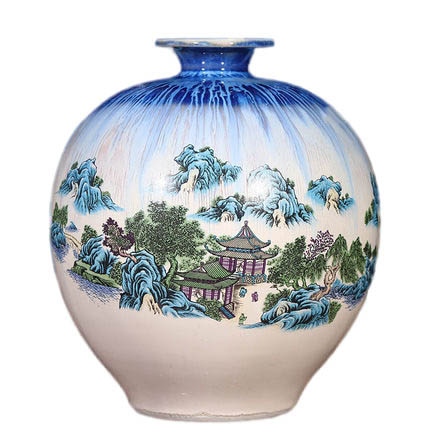 Kompatibel porcelæn Jahrriesnge  til vase cna0452 