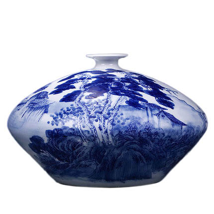 Kompatibel porcelæn Jahrriesnge  til white and blue vase cna0536 