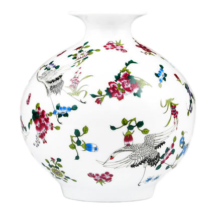 Kompatibel porcelæn Jahrriesnge  til enamel luminous vase cna0546 