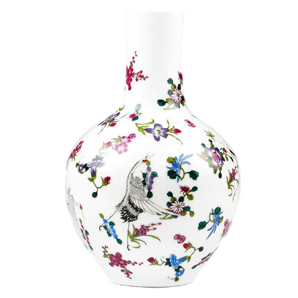 Kompatibel porcelæn Jahrriesnge  til enamel luminous vase cna0548 