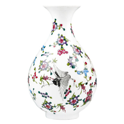 Kompatibel porcelæn Jahrriesnge  til enamel luminous vase cna0550 