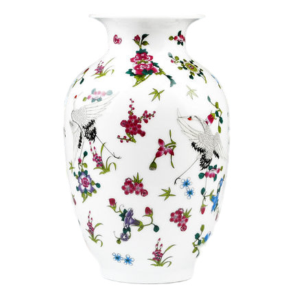 Kompatibel porcelæn Jahrriesnge  til enamel luminous vase cna0551 