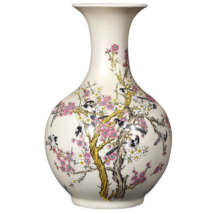 Kompatibel porcelæn Jahrriesnge  til golden vase cna0553 