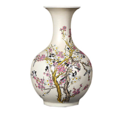 Kompatibel porcelæn Jahrriesnge  til golden vase cna0554 