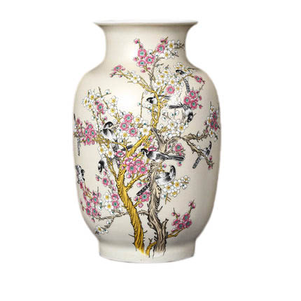 Kompatibel porcelæn Jahrriesnge  til golden vase cna0556 