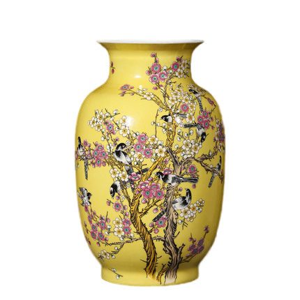 Kompatibel porcelæn Jahrriesnge  til golden vase cna0559 