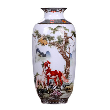 Kompatibel porcelæn Jahrriesnge  til vase set three pieces cna0574 