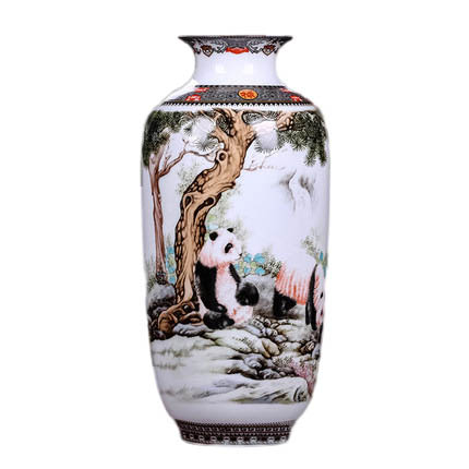 Kompatibel porcelæn Jahrriesnge  til vase set three pieces cna0576 