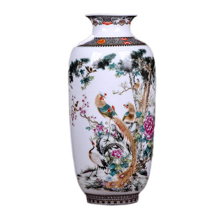 Kompatibel porcelæn Jahrriesnge  til vase set three pieces cna0577 